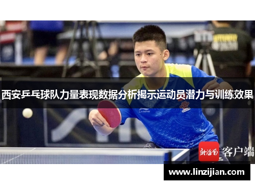 西安乒乓球队力量表现数据分析揭示运动员潜力与训练效果