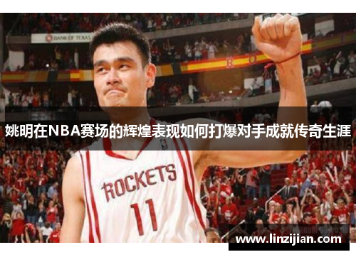 姚明在NBA赛场的辉煌表现如何打爆对手成就传奇生涯